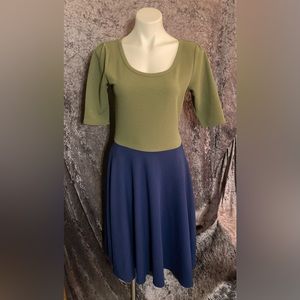 Lularoe Nicole Dress size Large
